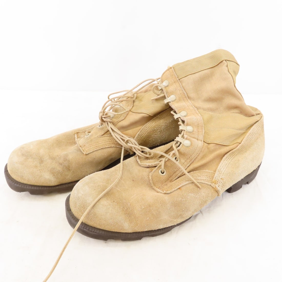 5 Pair USGI Tan Desert Military Combat Boots 10.5 - 9