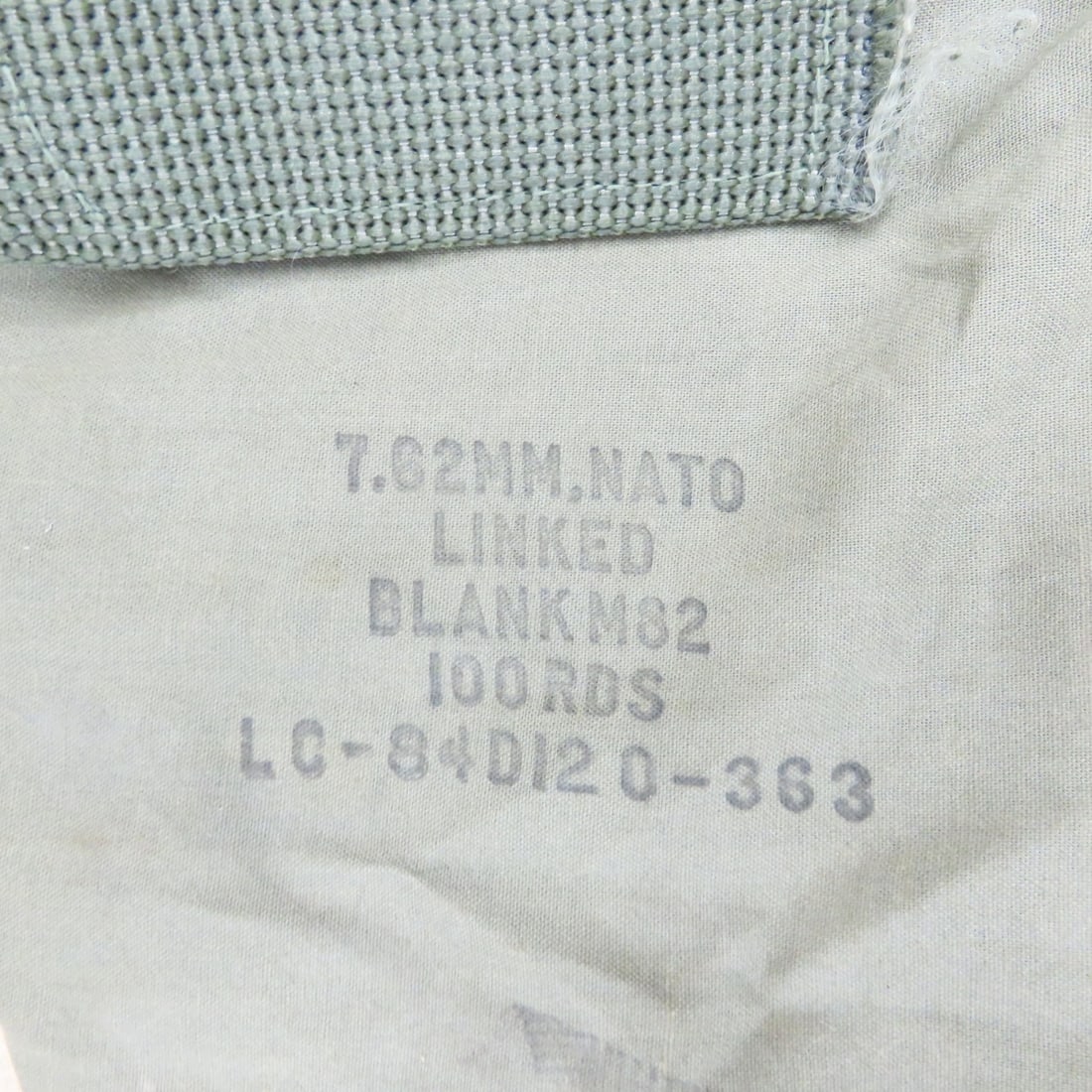 Vintage US Military Duffel Bags & Other Pouches - 20