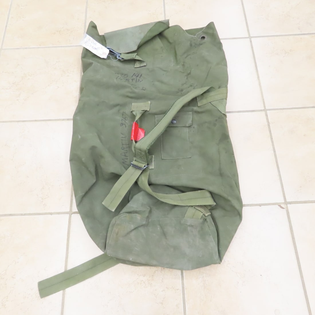 Vintage US Military Duffel Bags & Other Pouches - 7