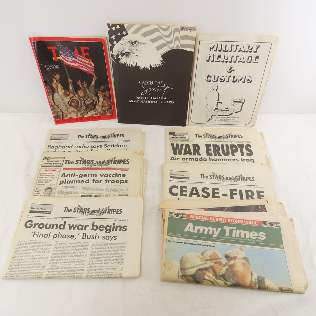 Collection of Military Ephemera, Maps, Pamphlets - 2