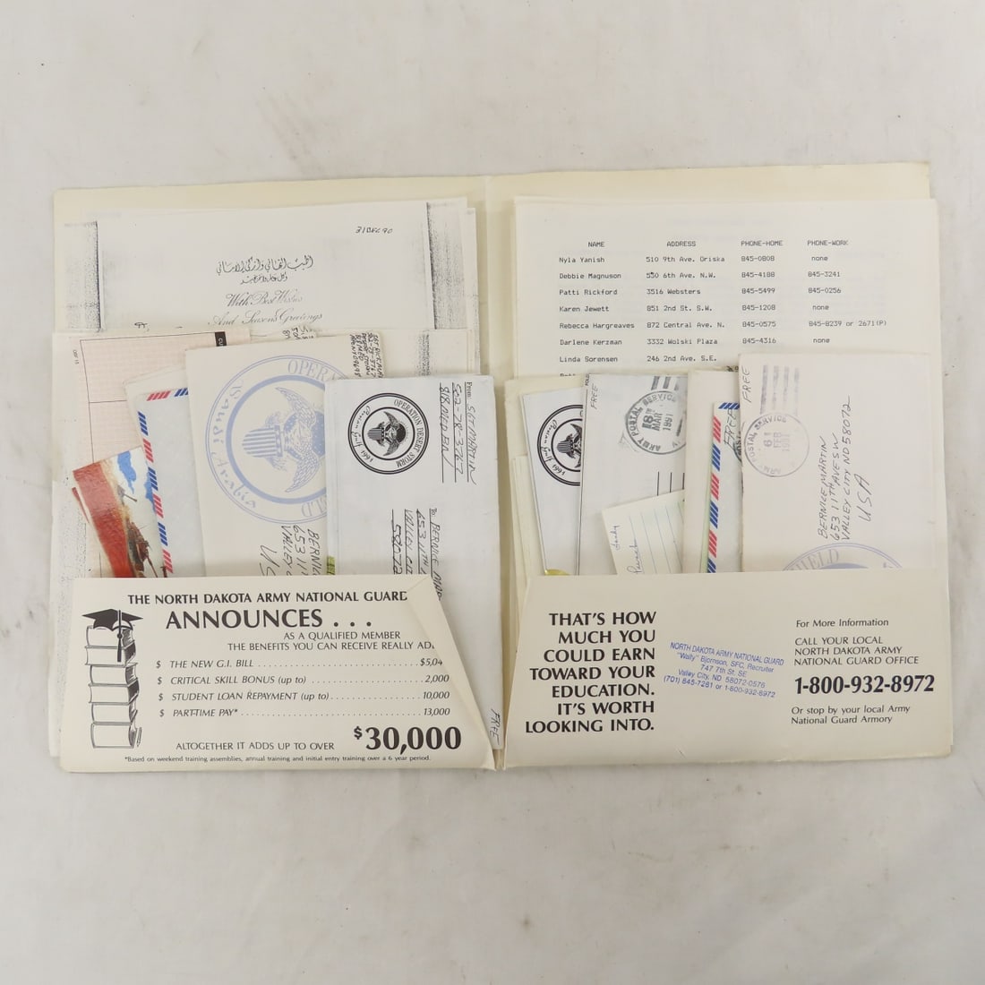 Collection of Military Ephemera, Maps, Pamphlets - 3