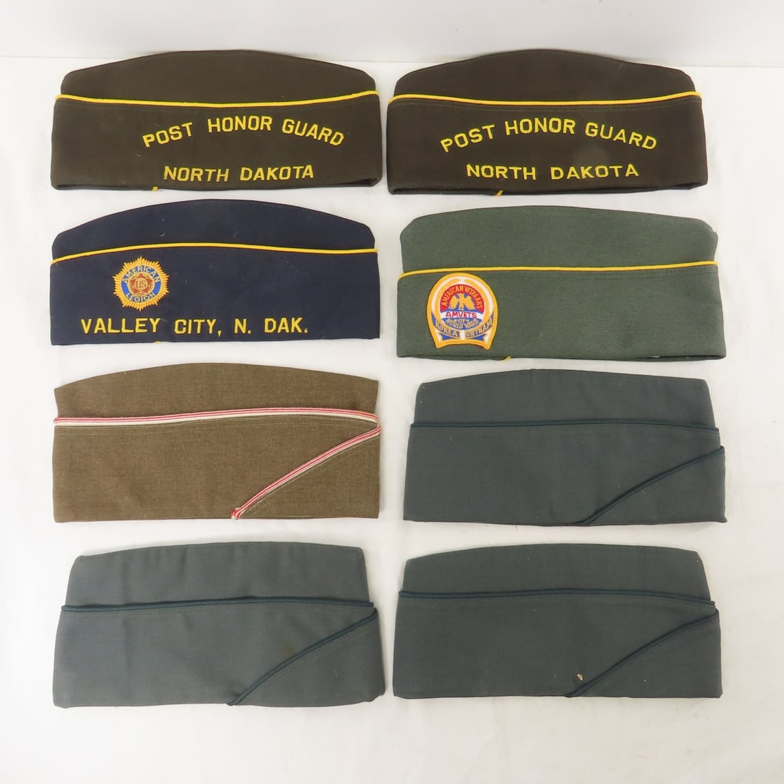 Collection of Military Hats, Garrison, Beret, More - 2