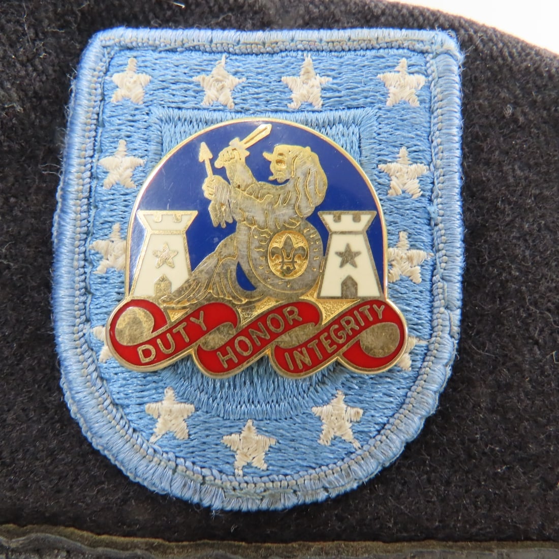 Collection of Military Hats, Garrison, Beret, More - 6