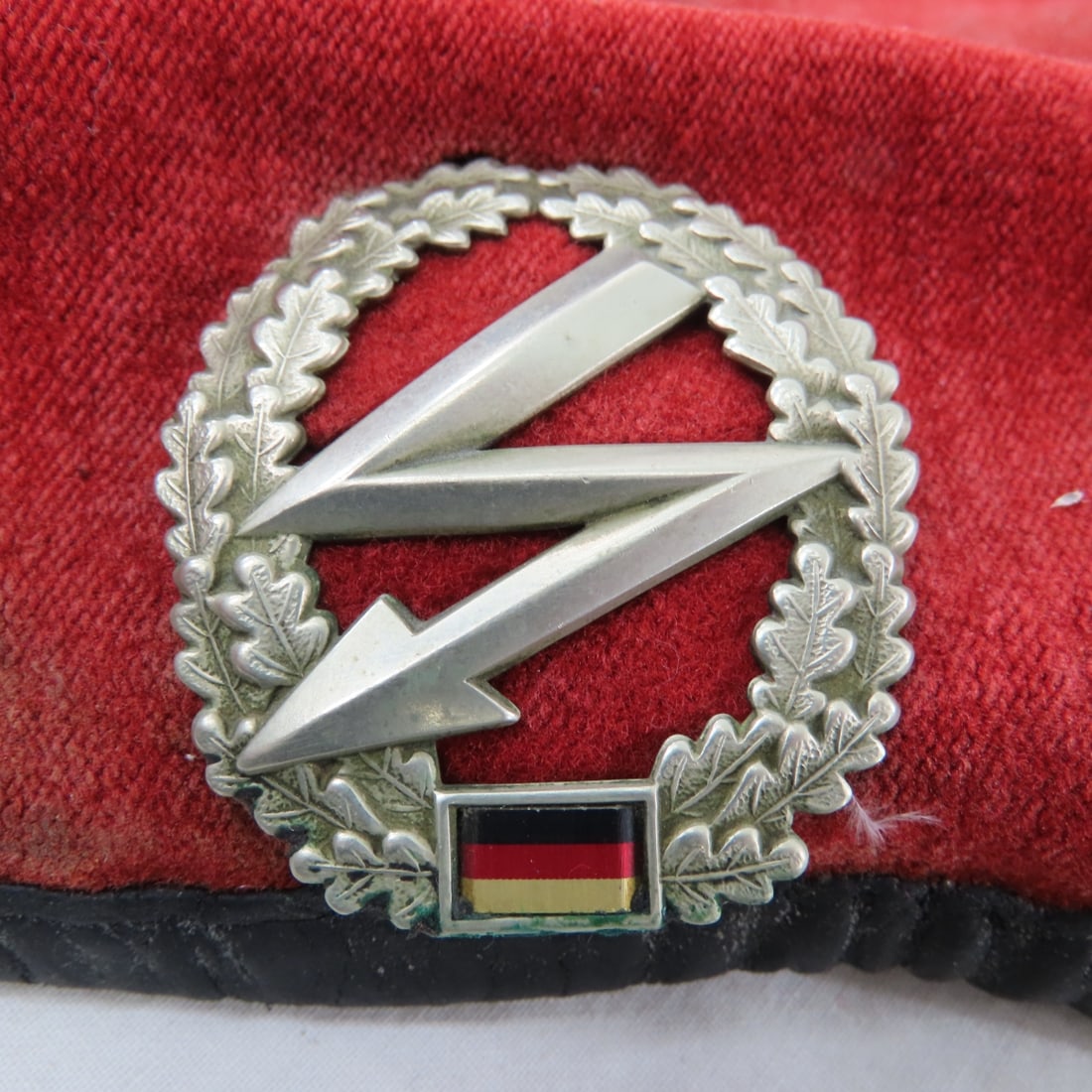 Collection of Military Hats, Garrison, Beret, More - 7