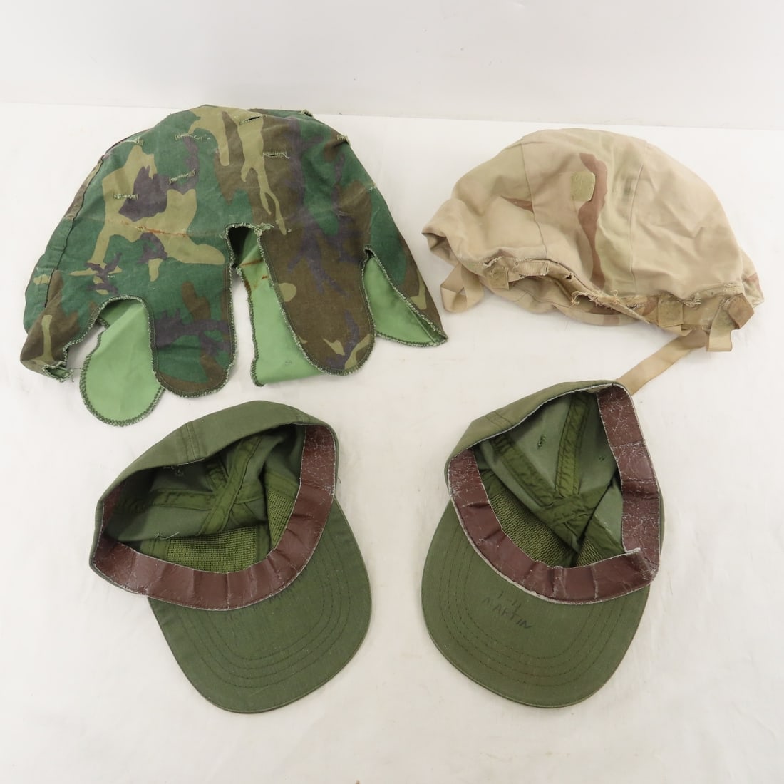 Collection of Military Hats, Garrison, Beret, More - 9