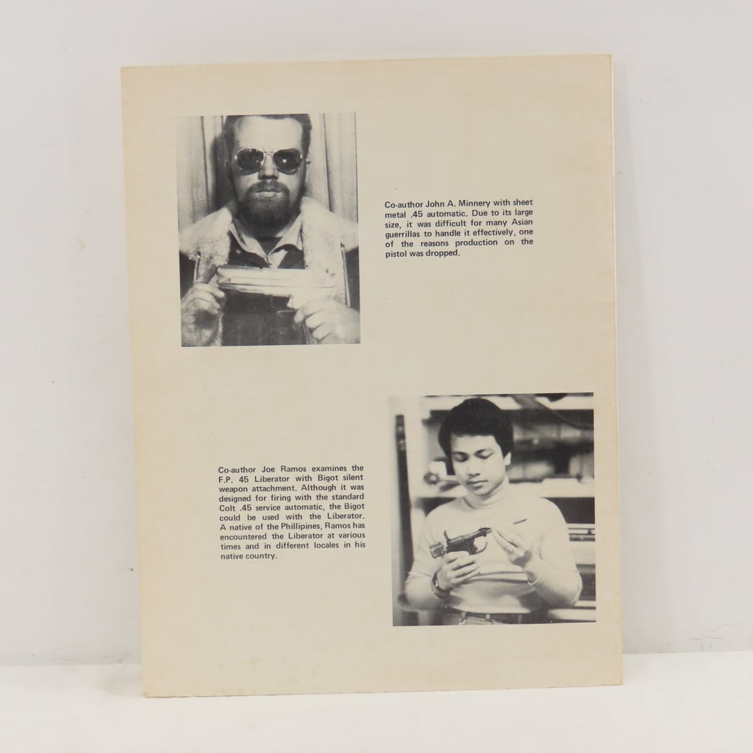 American Tools of Intrigue Book, Minnery & Ramos - 9
