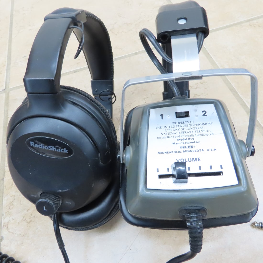 Vintage Cobra CB Radios, Antenna, Cords & Cables - 13