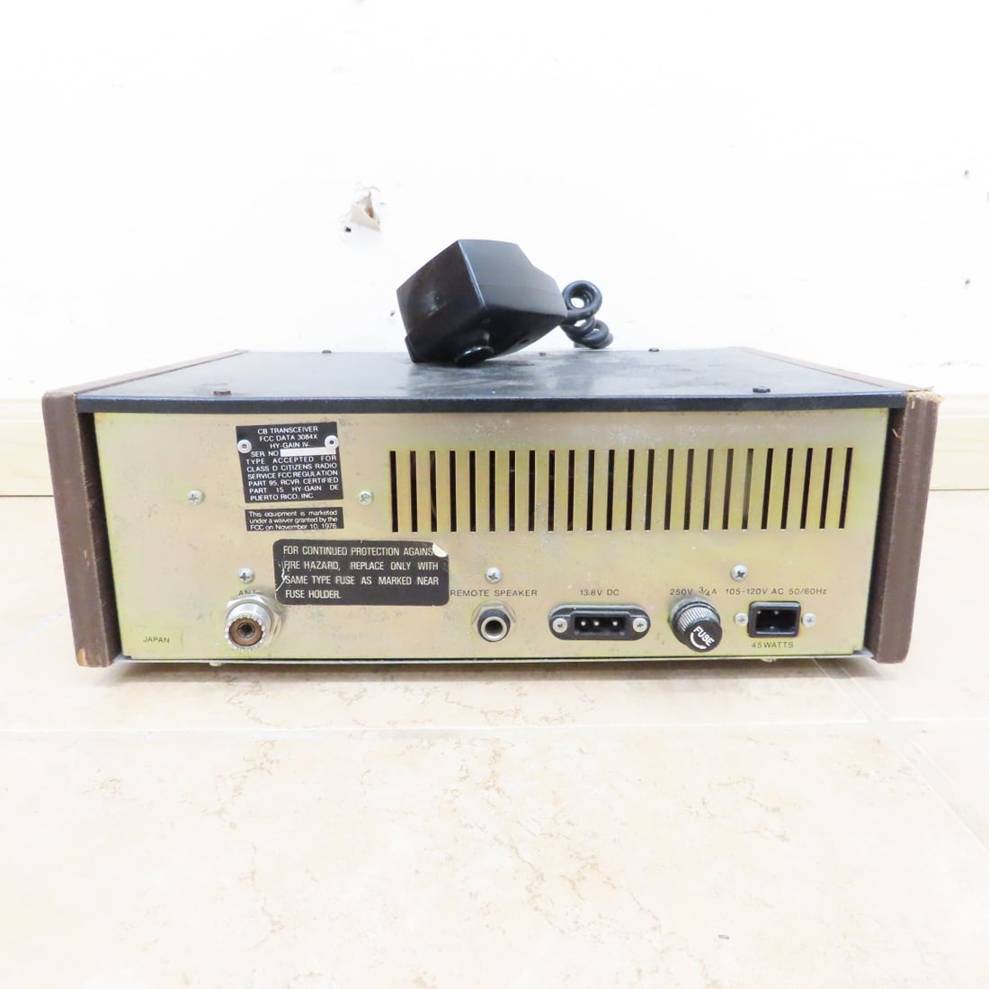Vintage Cobra CB Radios, Antenna, Cords & Cables - 4
