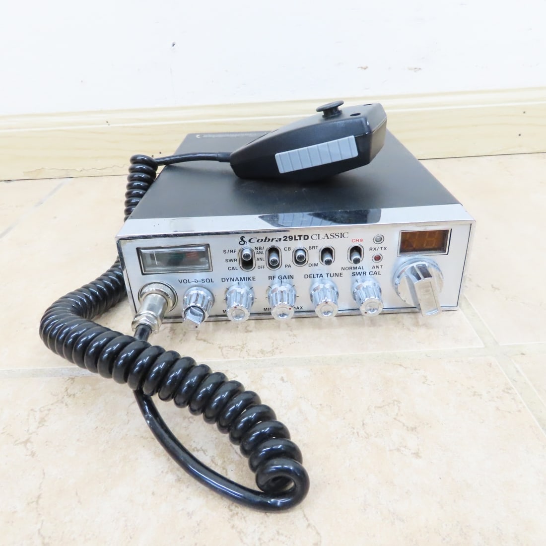 Vintage Cobra CB Radios, Antenna, Cords & Cables - 5