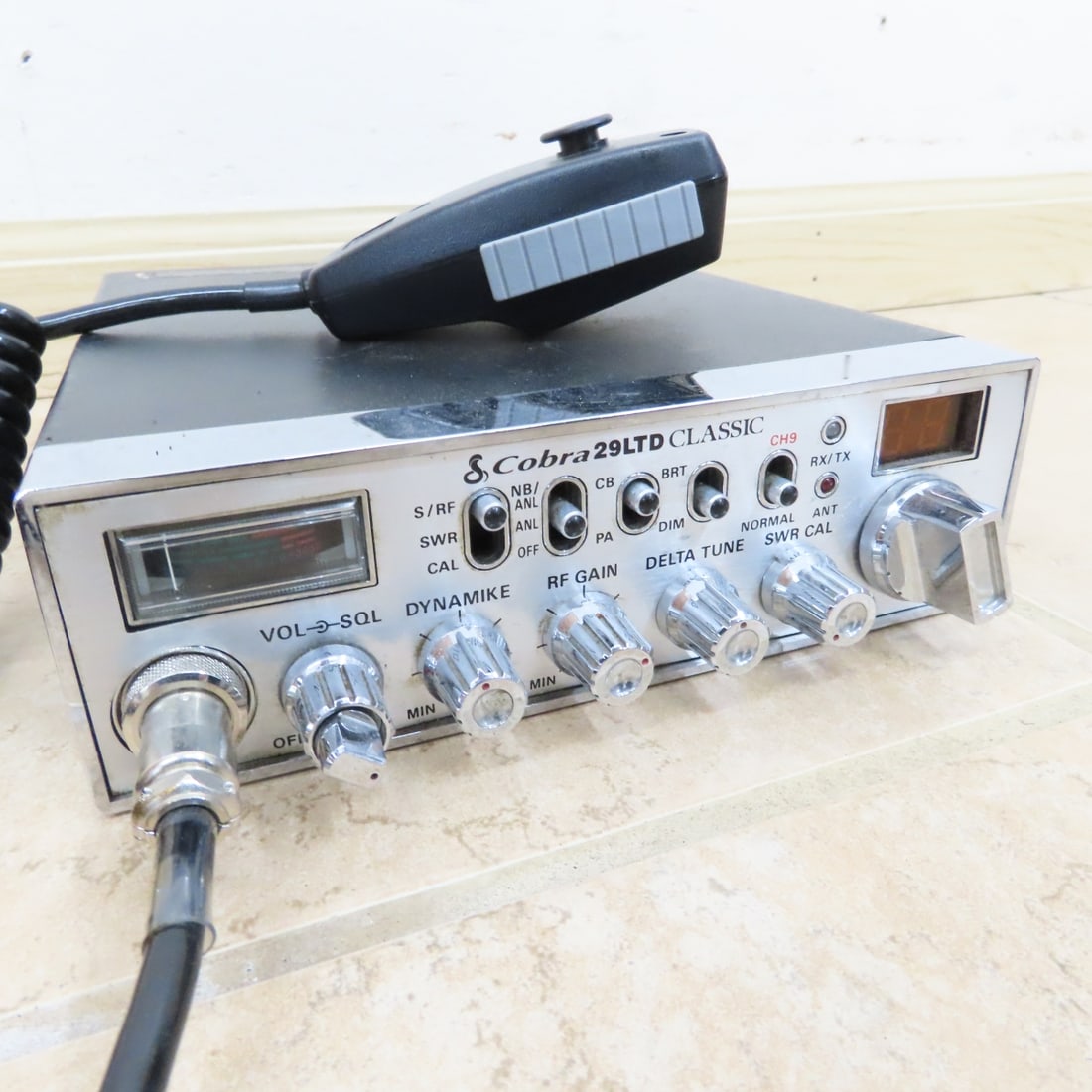 Vintage Cobra CB Radios, Antenna, Cords & Cables - 6