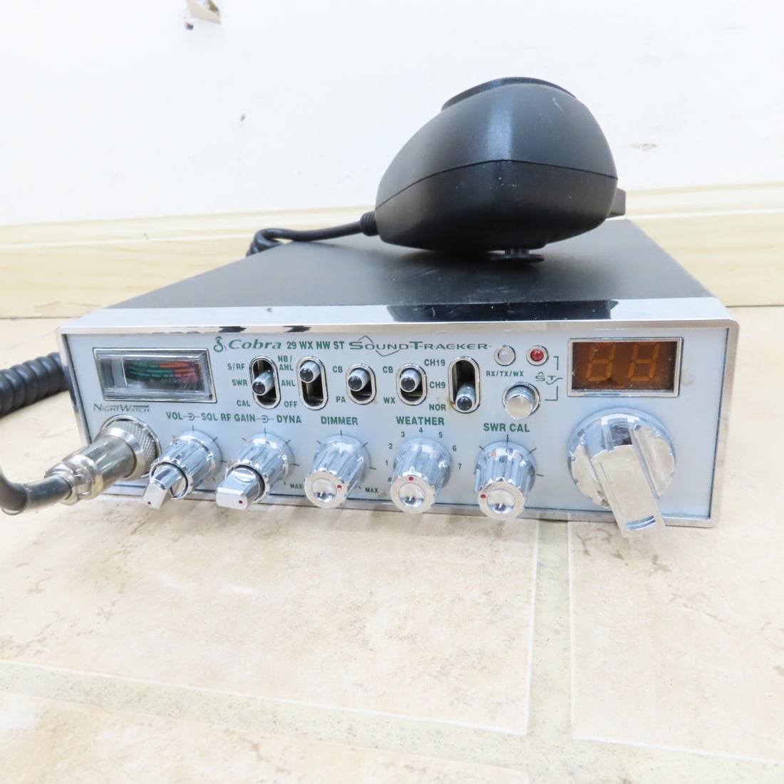 Vintage Cobra CB Radios, Antenna, Cords & Cables - 9