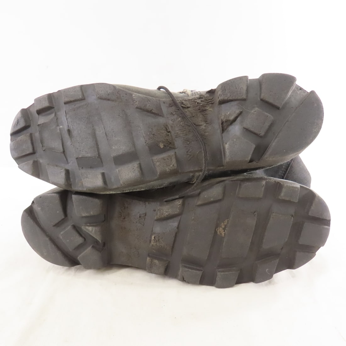 Vintage US Military Combat Boots & Dress Shoes - 10