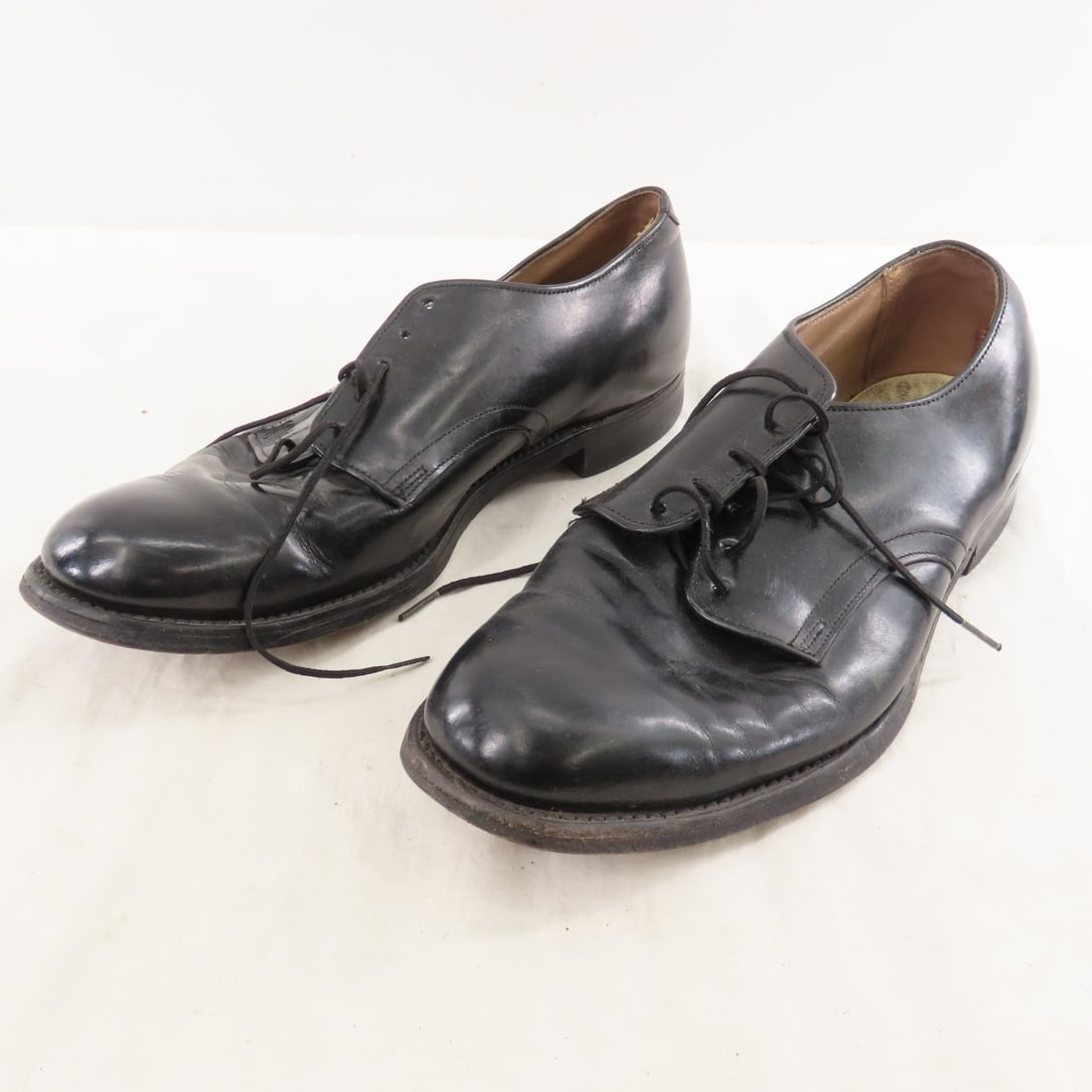 Vintage US Military Combat Boots & Dress Shoes - 12
