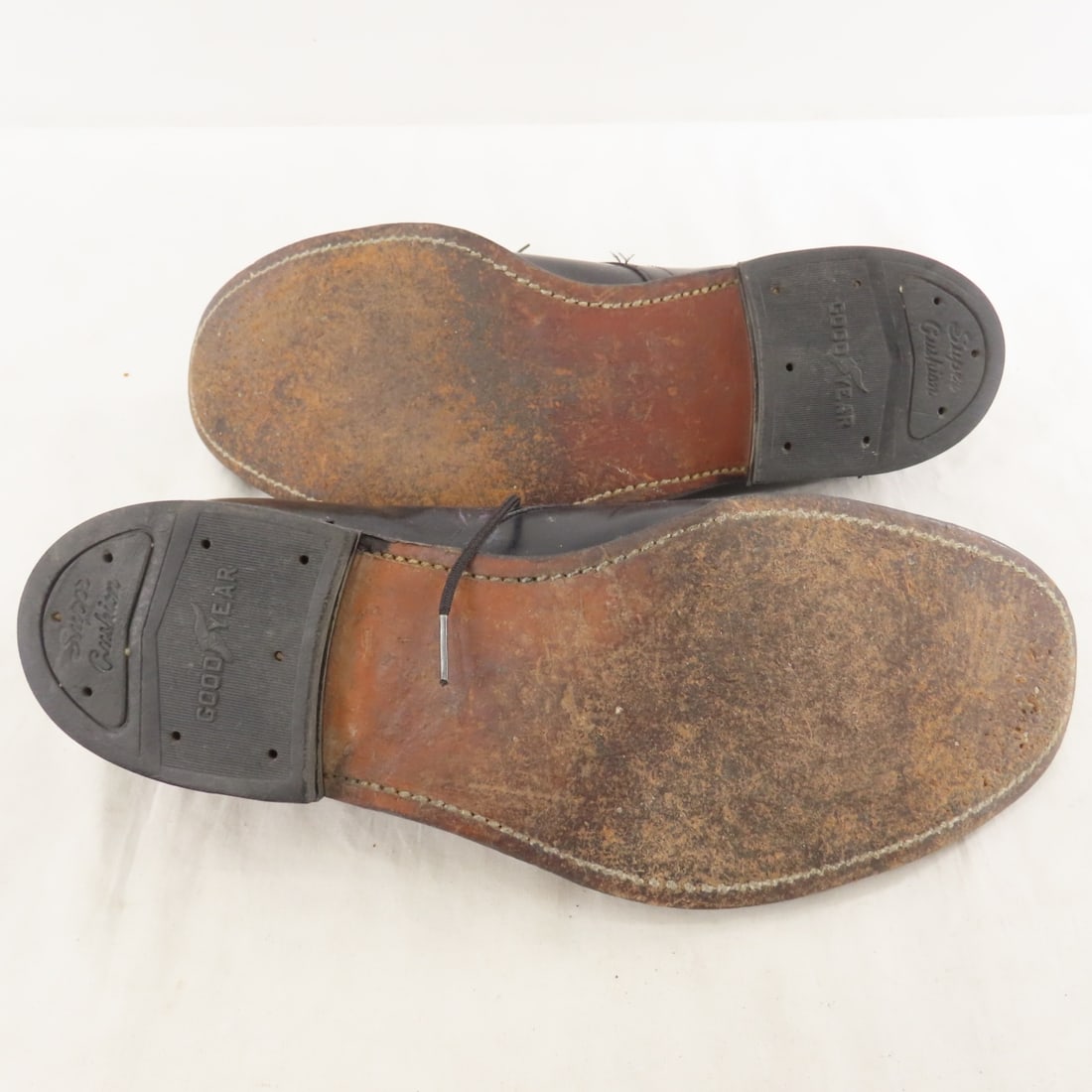Vintage US Military Combat Boots & Dress Shoes - 14