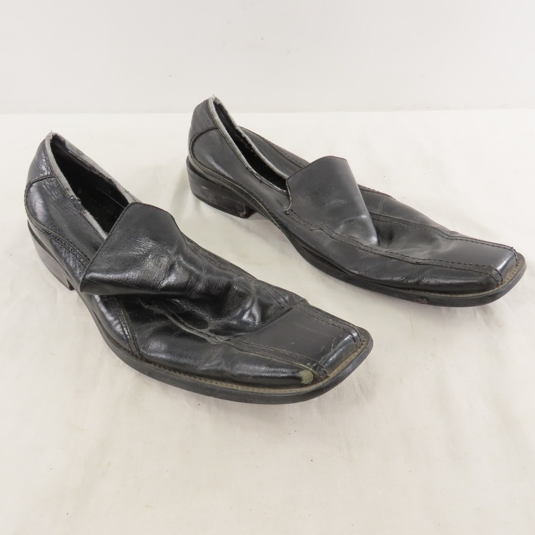 Vintage US Military Combat Boots & Dress Shoes - 17