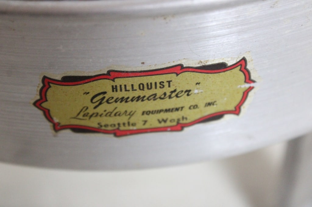 Hillquist Gem Master Lapidary Polisher/Cutter - 2