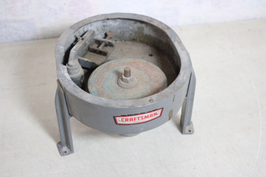 Craftsman Gem Lapidary Polisher Cutter Grinder - 6