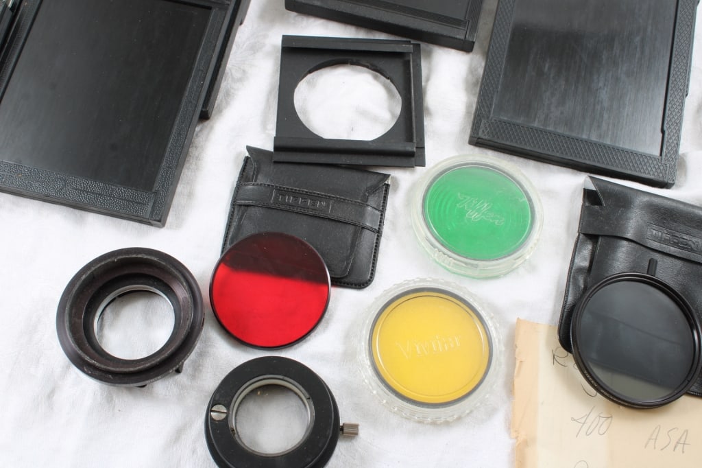 14 4x5 Film Camera Holders & Accessories - 11
