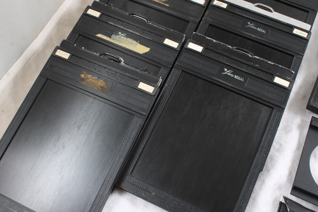 14 4x5 Film Camera Holders & Accessories - 2