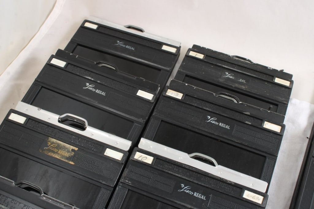 14 4x5 Film Camera Holders & Accessories - 4