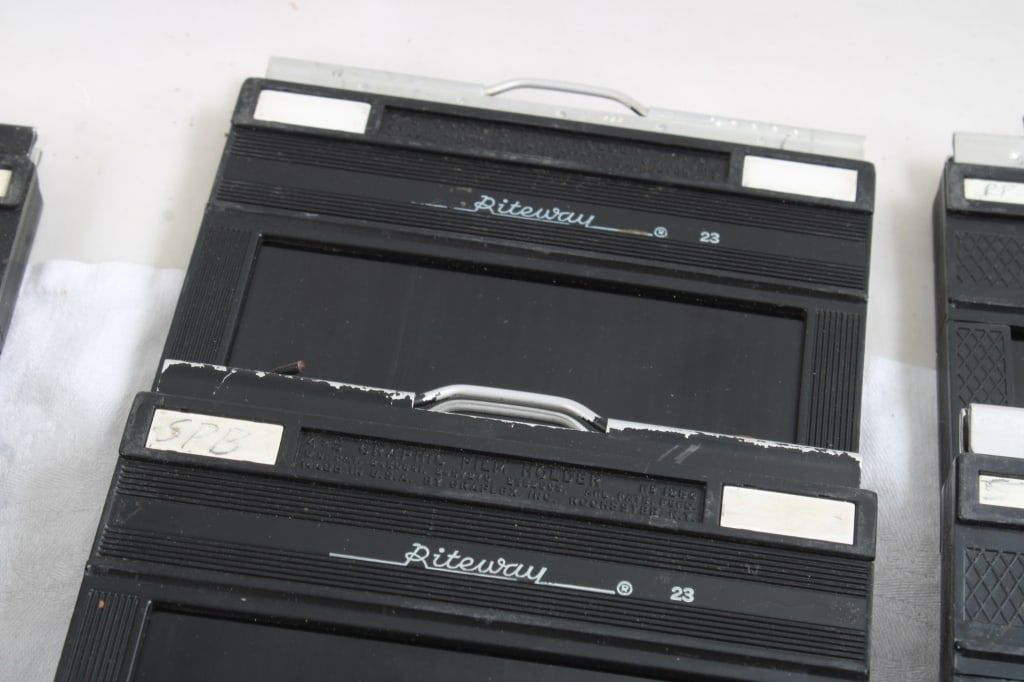 14 4x5 Film Camera Holders & Accessories - 5