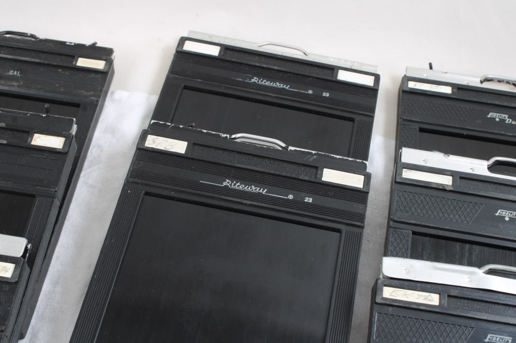 14 4x5 Film Camera Holders & Accessories - 6