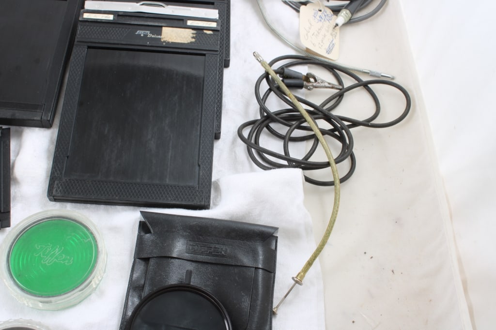 14 4x5 Film Camera Holders & Accessories - 9