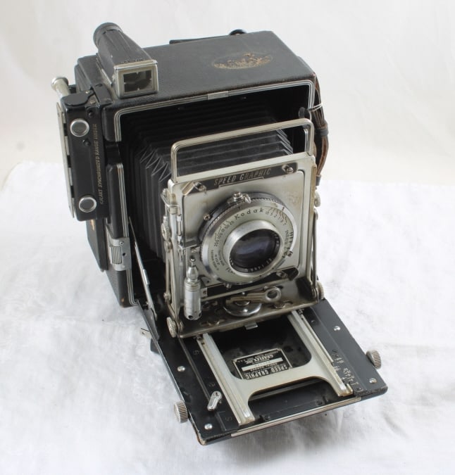Graflex Graphic Speed 4x5 View Camera with (1 of 18)