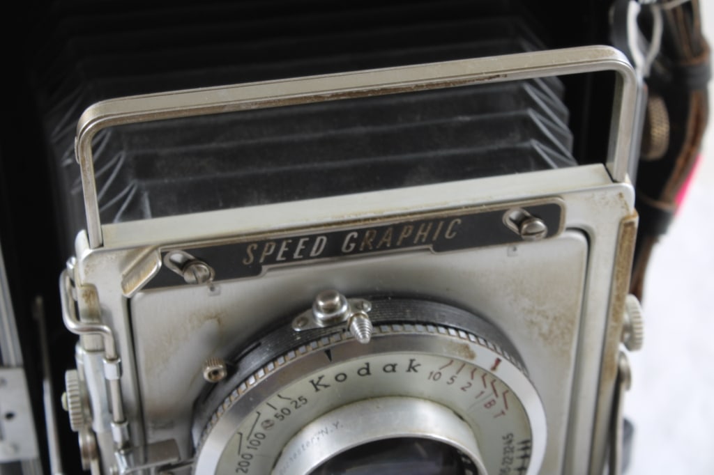 Graflex Graphic Speed 4x5 View Camera with - 2