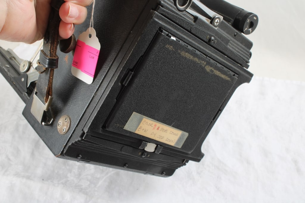 Graflex Graphic Speed 4x5 View Camera with - 8
