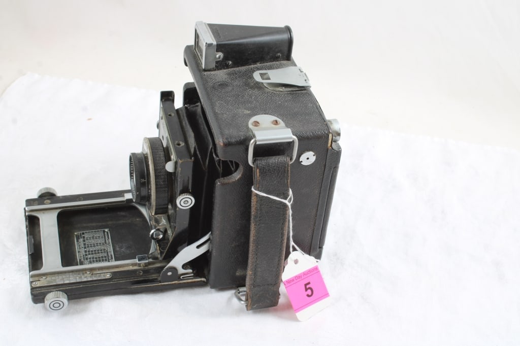 Folmer Graflex Speed Graphic 2x3 View Camera - 10