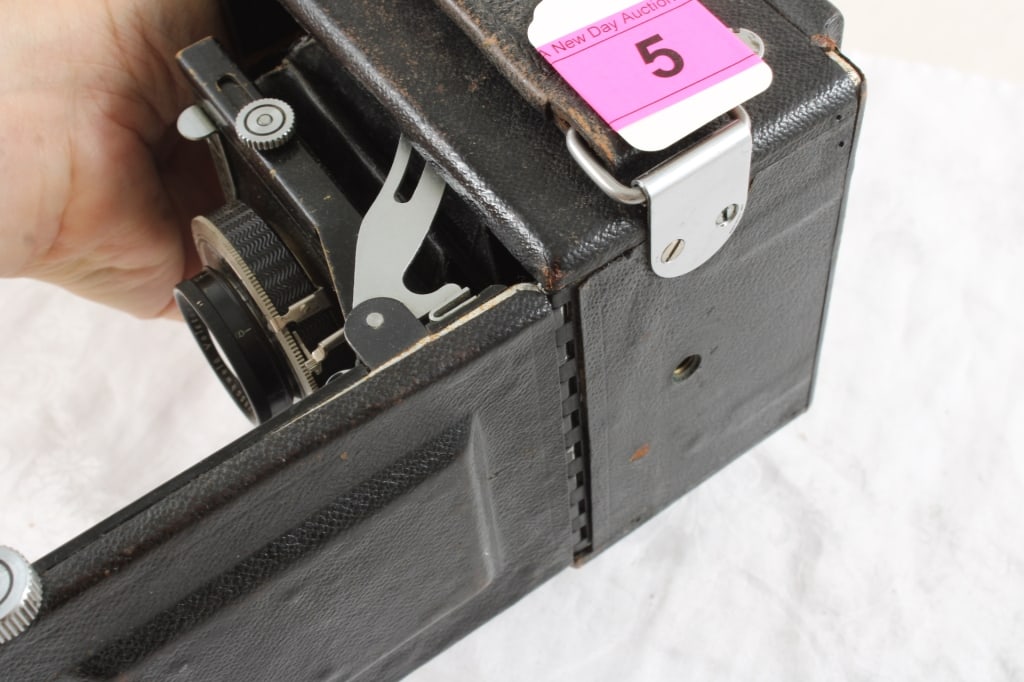 Folmer Graflex Speed Graphic 2x3 View Camera - 12