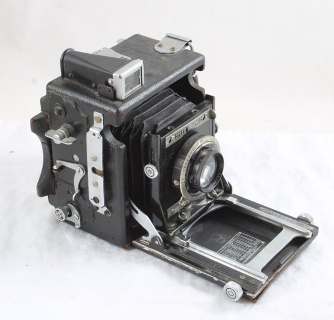 Folmer Graflex Speed Graphic 2x3 View Camera (1 of 16)