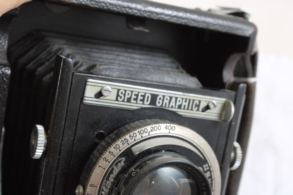 Folmer Graflex Speed Graphic 2x3 View Camera - 2