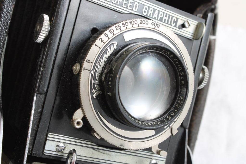 Folmer Graflex Speed Graphic 2x3 View Camera - 3