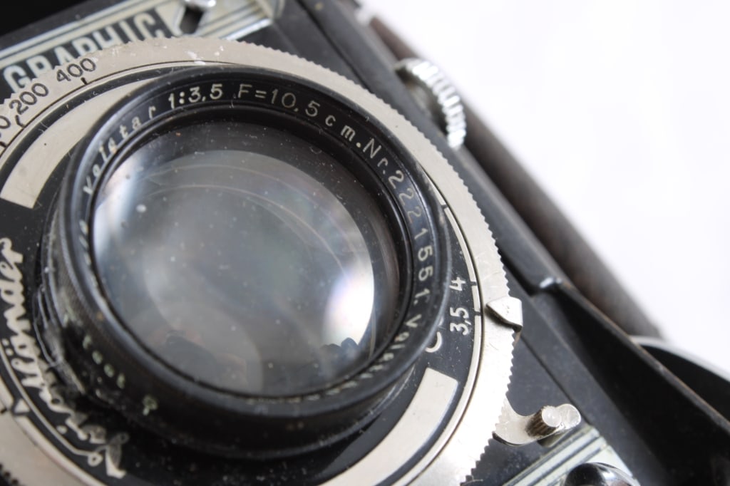 Folmer Graflex Speed Graphic 2x3 View Camera - 5