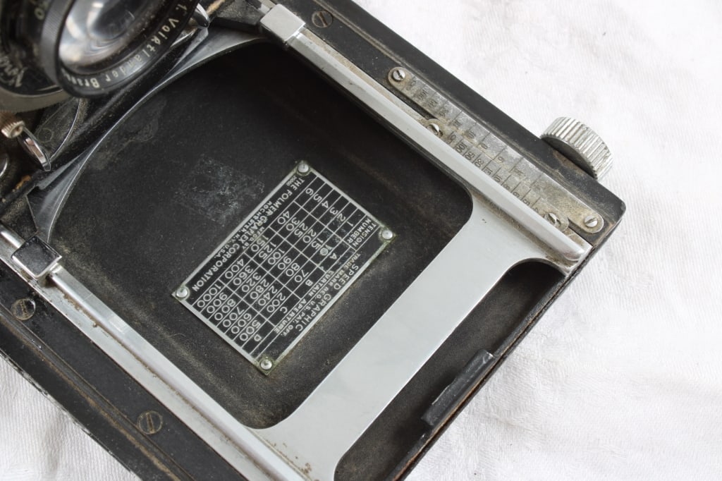 Folmer Graflex Speed Graphic 2x3 View Camera - 6