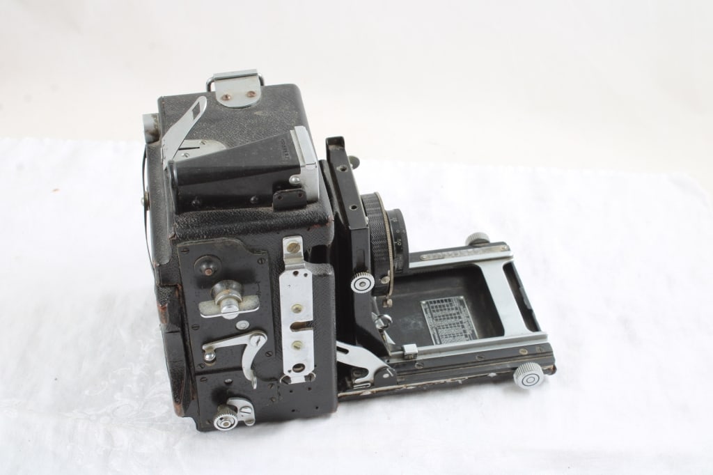 Folmer Graflex Speed Graphic 2x3 View Camera - 8
