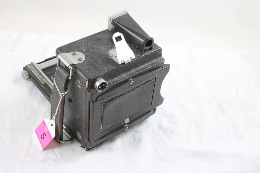 Folmer Graflex Speed Graphic 2x3 View Camera - 9
