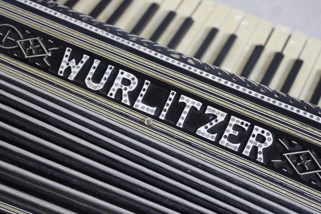 Wurlitzer Accordion Made in America - 2