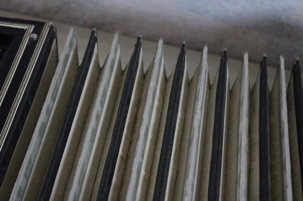Wurlitzer Accordion Made in America - 4