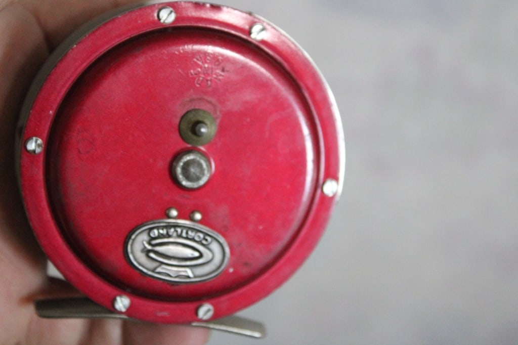Courtland Pro-Crest 1-621-1 8ft Fly Rod Reel w/box - 2