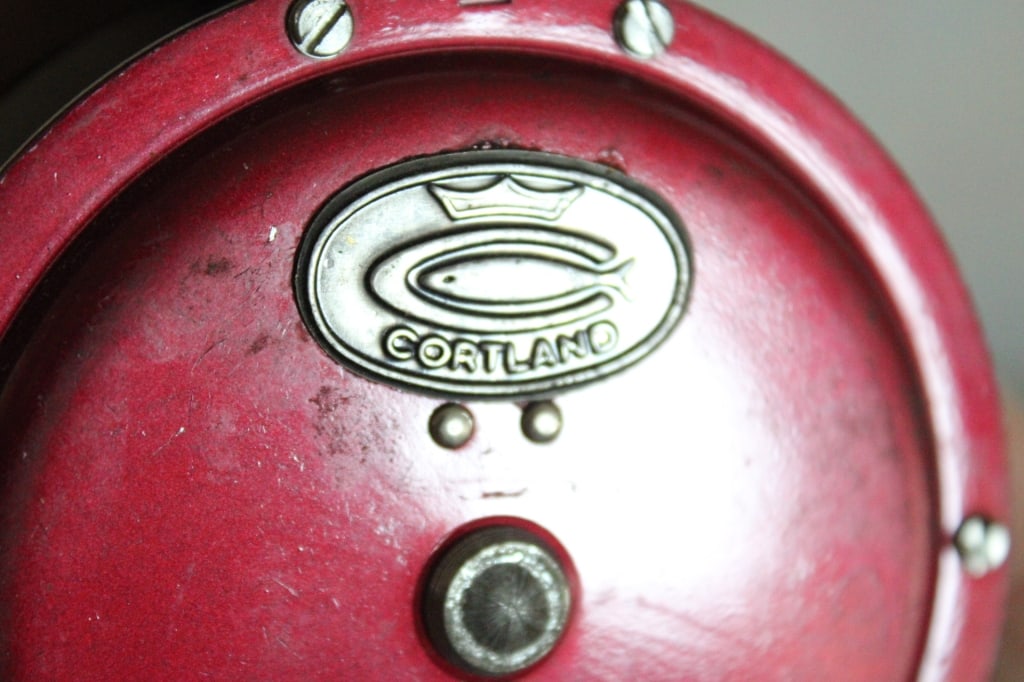 Courtland Pro-Crest 1-621-1 8ft Fly Rod Reel w/box - 3