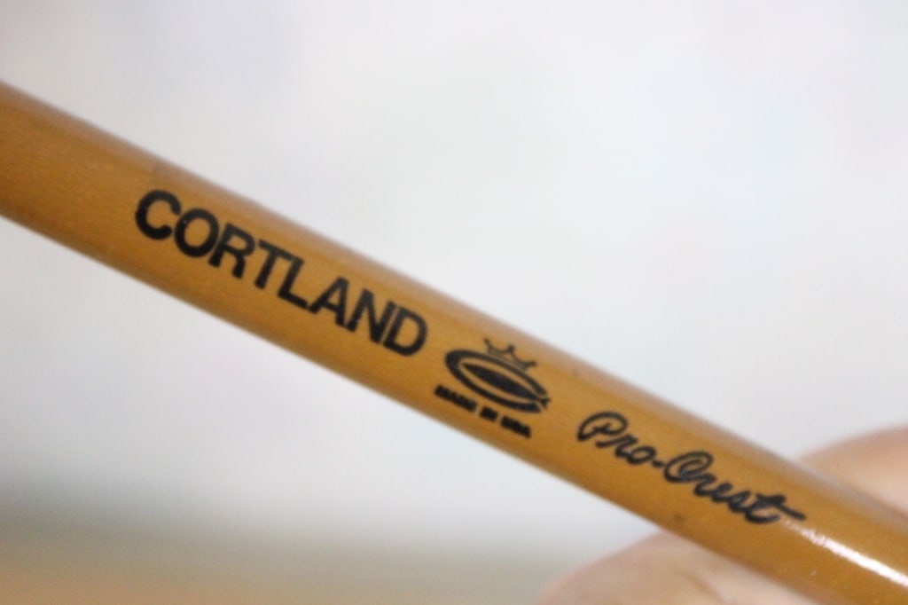 Courtland Pro-Crest 1-621-1 8ft Fly Rod Reel w/box - 8