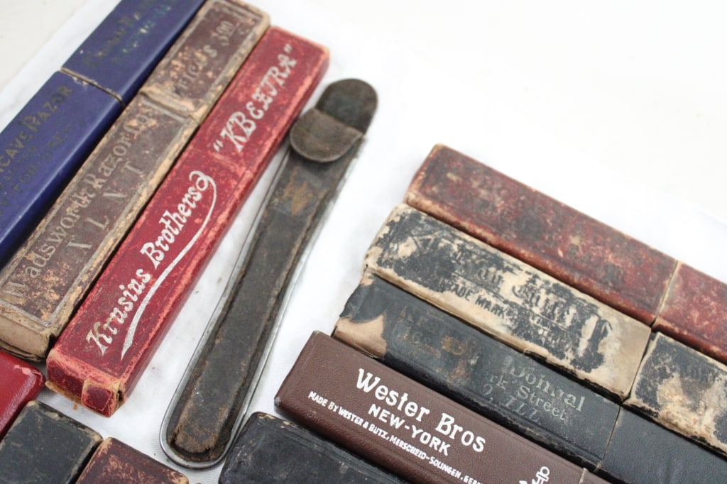 25+ Empty Straight Razor Boxes - 10