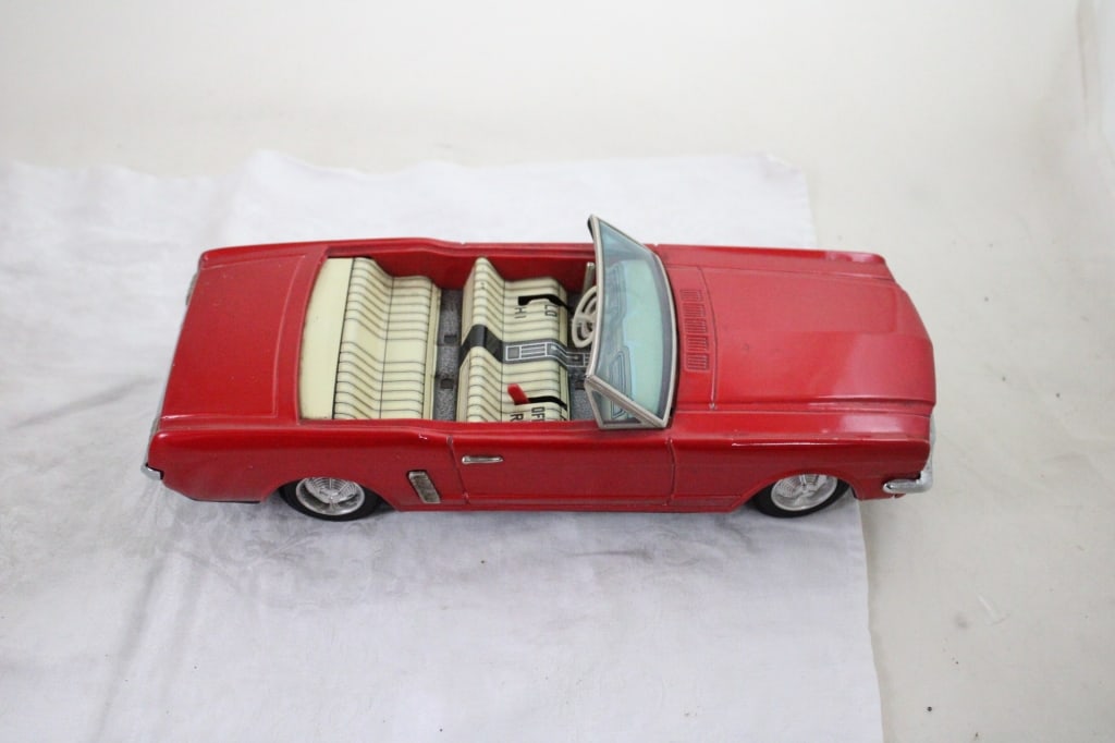 1965 Bandai Mustang Convertible Works, Plus - 10
