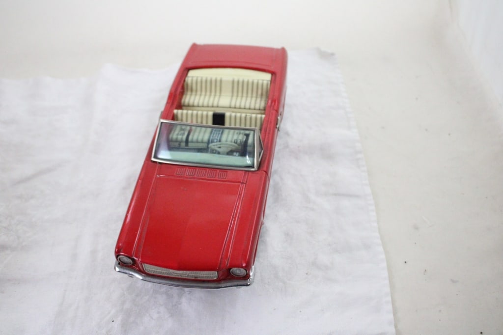 1965 Bandai Mustang Convertible Works, Plus - 11