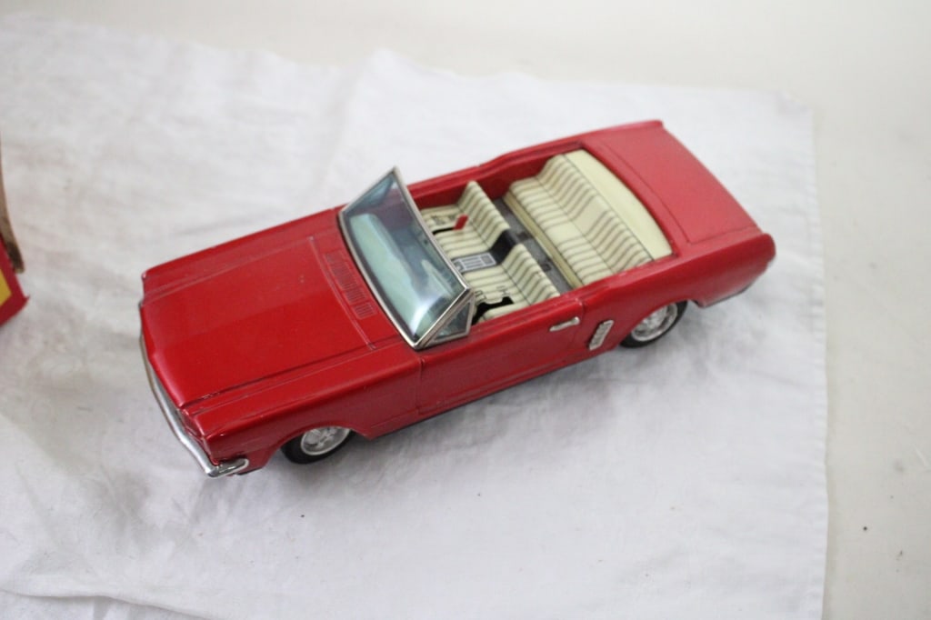 1965 Bandai Mustang Convertible Works, Plus - 12