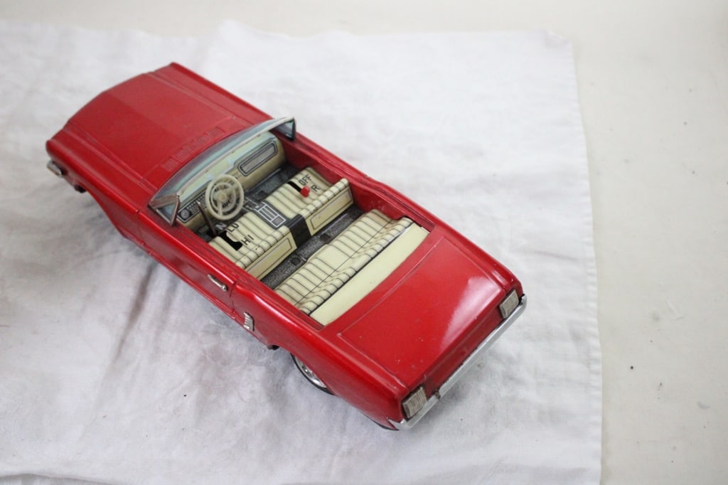 1965 Bandai Mustang Convertible Works, Plus - 13