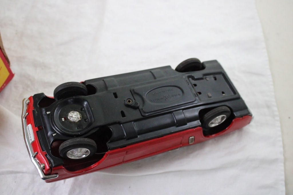 1965 Bandai Mustang Convertible Works, Plus - 14